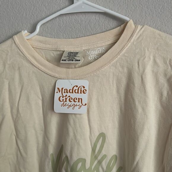 Maddie agreed t shirt NWT size 2xl make today a good day - Picture 4 of 7